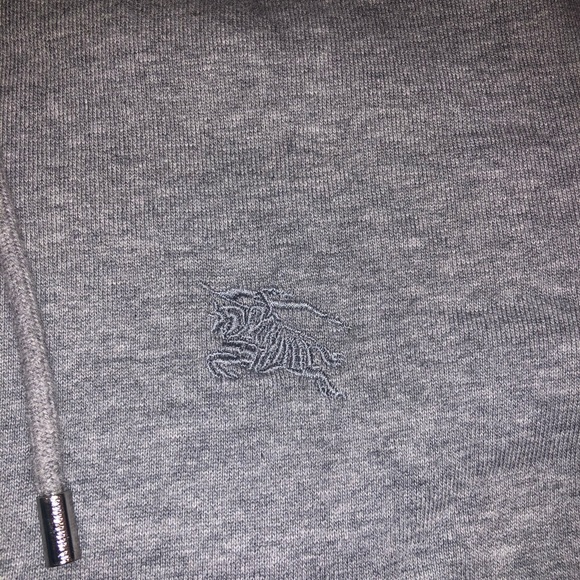 Burberry Zip Hooded Sweatshirt - Picture 7 of 10
